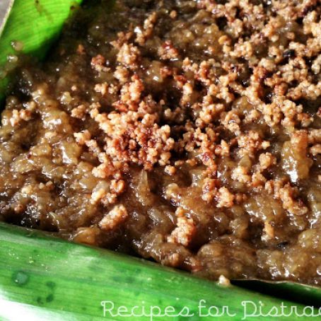 Biko (Filipino Sweet Sticky Rice)
